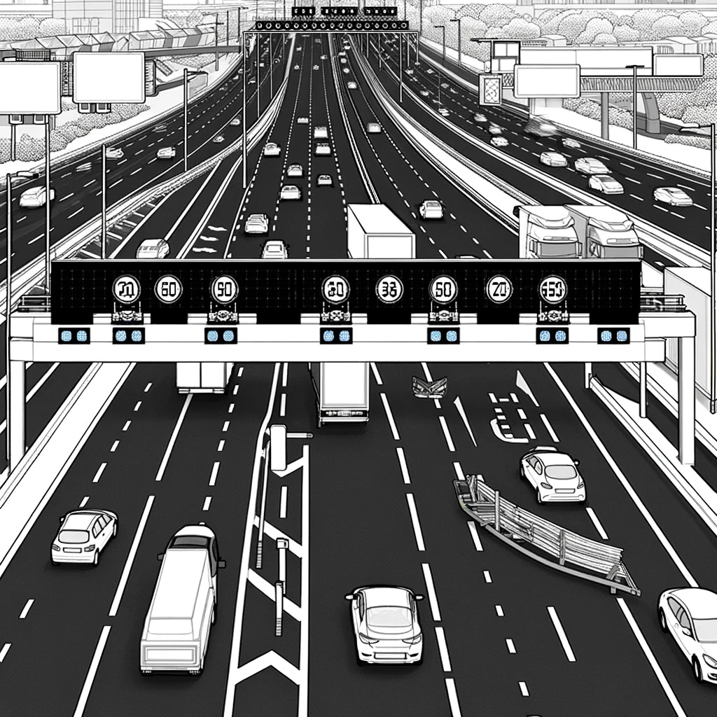 SMART MOTORWAY SERVICE INTERRUPTION