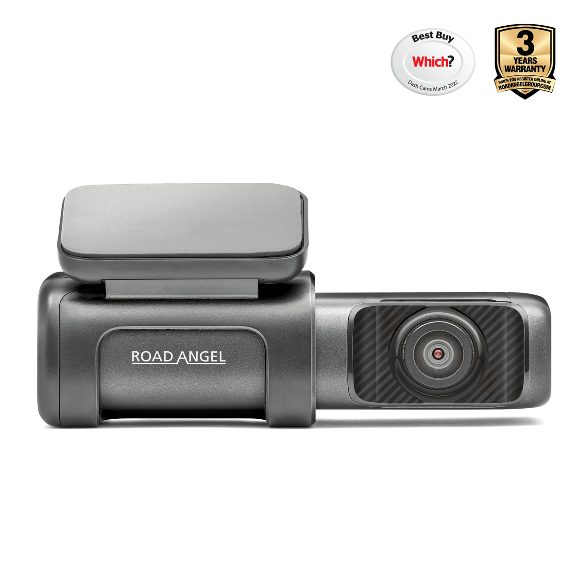 Road Angel Halo Ultra 4K Dashcam – Welcher ist der beste Kauf! mit Parkmodus und internem 64-GB-SSD-Speicher