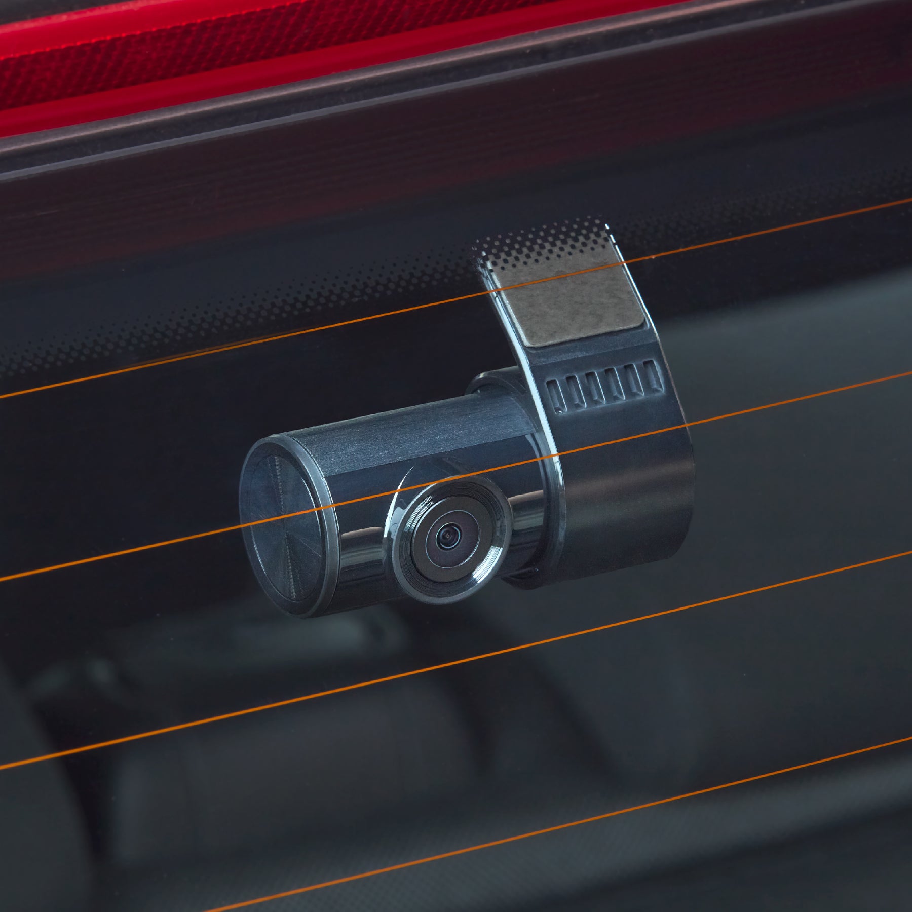 Road Angel Halo Ultima 4K Dual Dashcam mit Parkmodus und Schnellverschlusshalterung