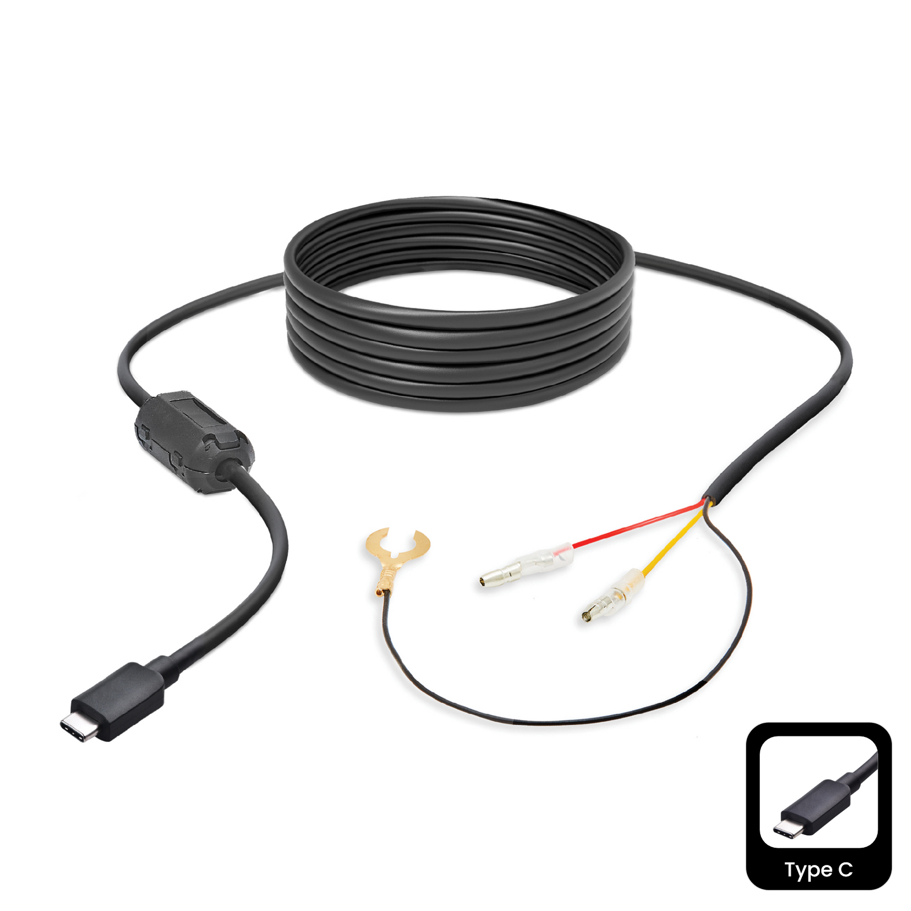 RA7300C – Road Angel Halo Dash Cam Festverdrahtungssatz – für Halo Ultra