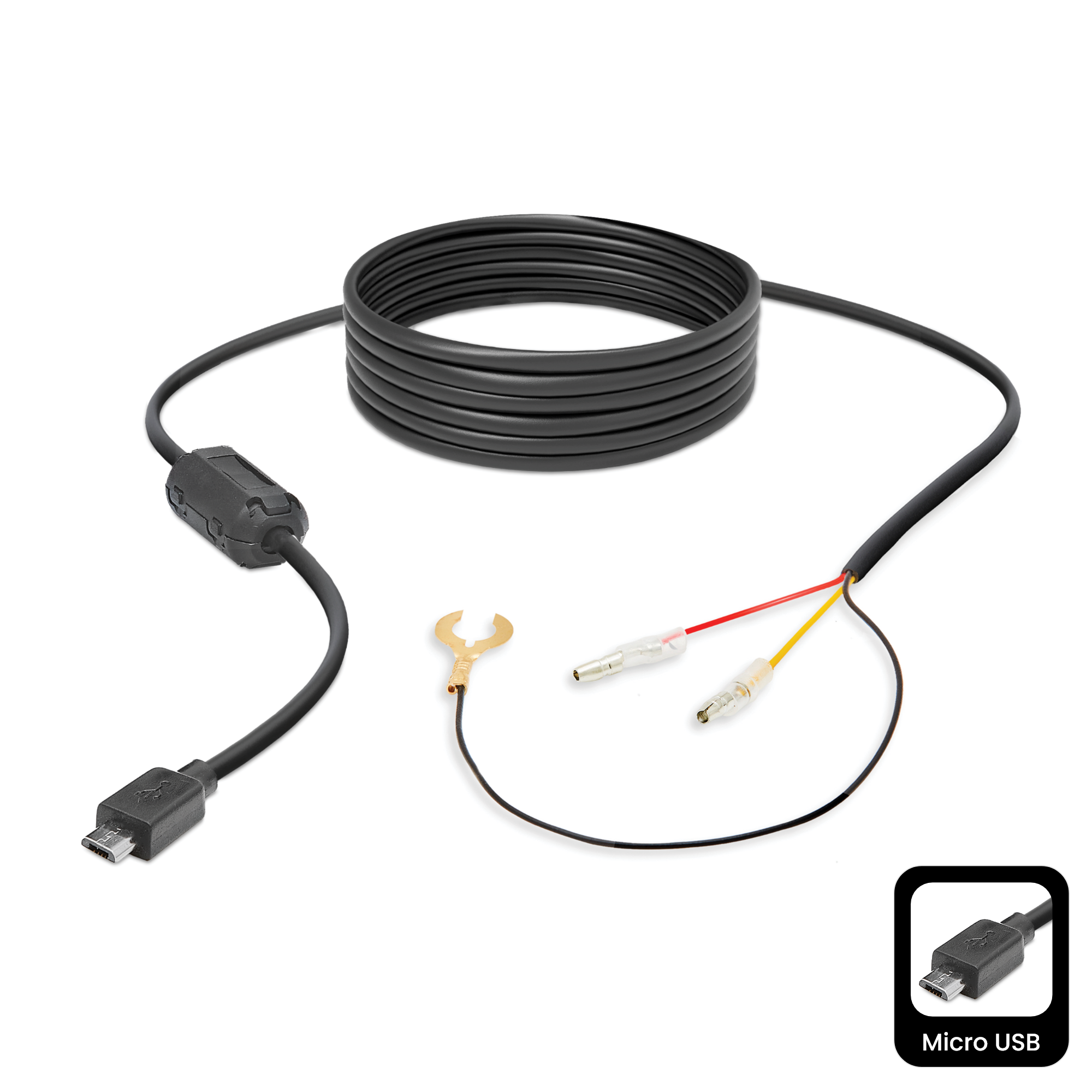 HWK5V Road Angel Halo Dash Cam Festverdrahtungssatz für Halo Drive