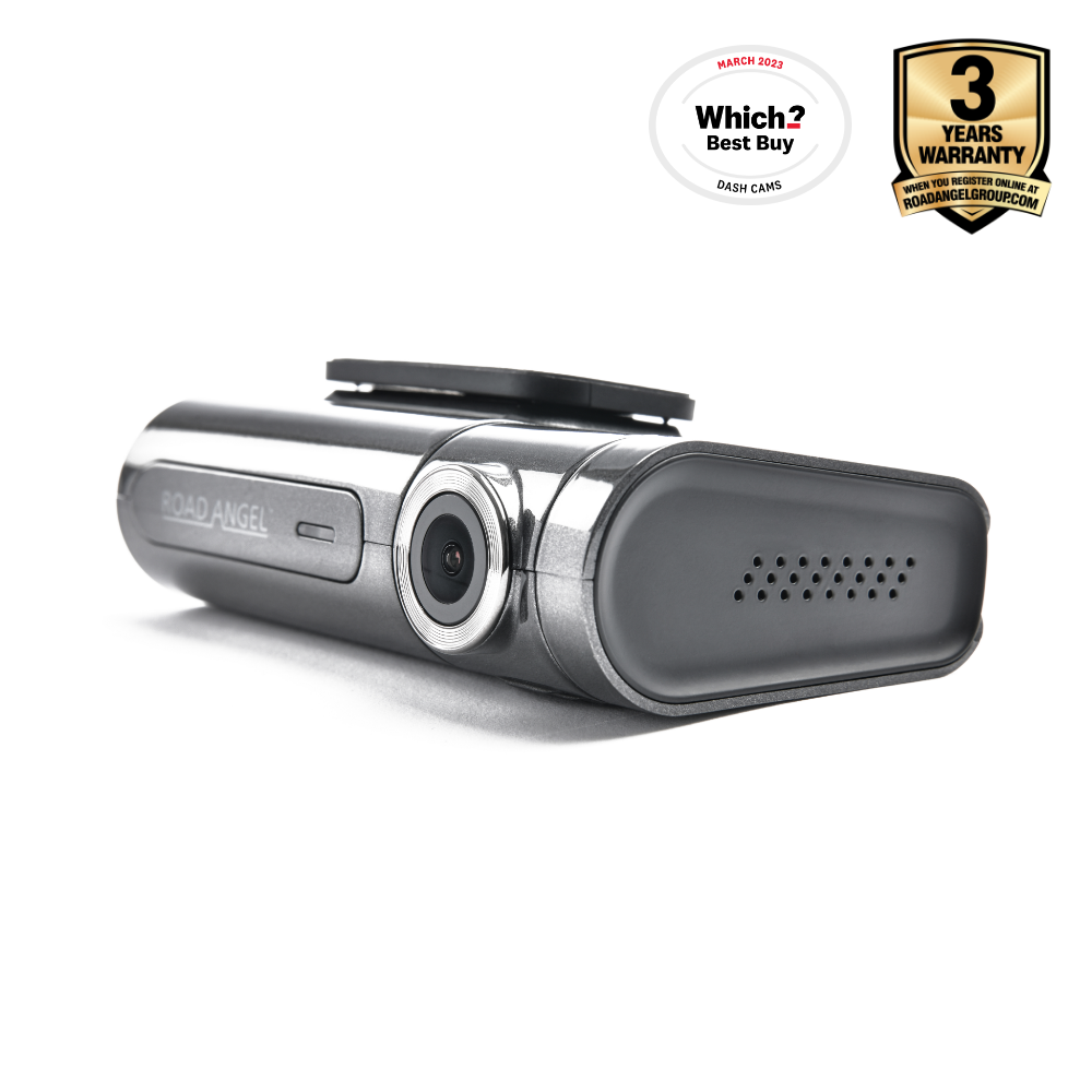 Road Angel Halo Pro 2K-Dashcam vorne und 1K hinten mit Dual-Parkmodus