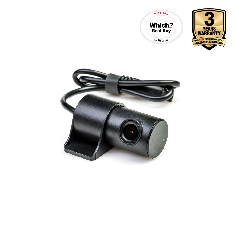 Road Angel Halo Pro 2K-Dashcam vorne und 1K hinten mit Dual-Parkmodus