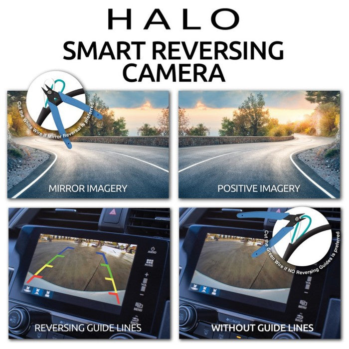 Road Angel Halo Universelle Rückfahrkamera – RA8100