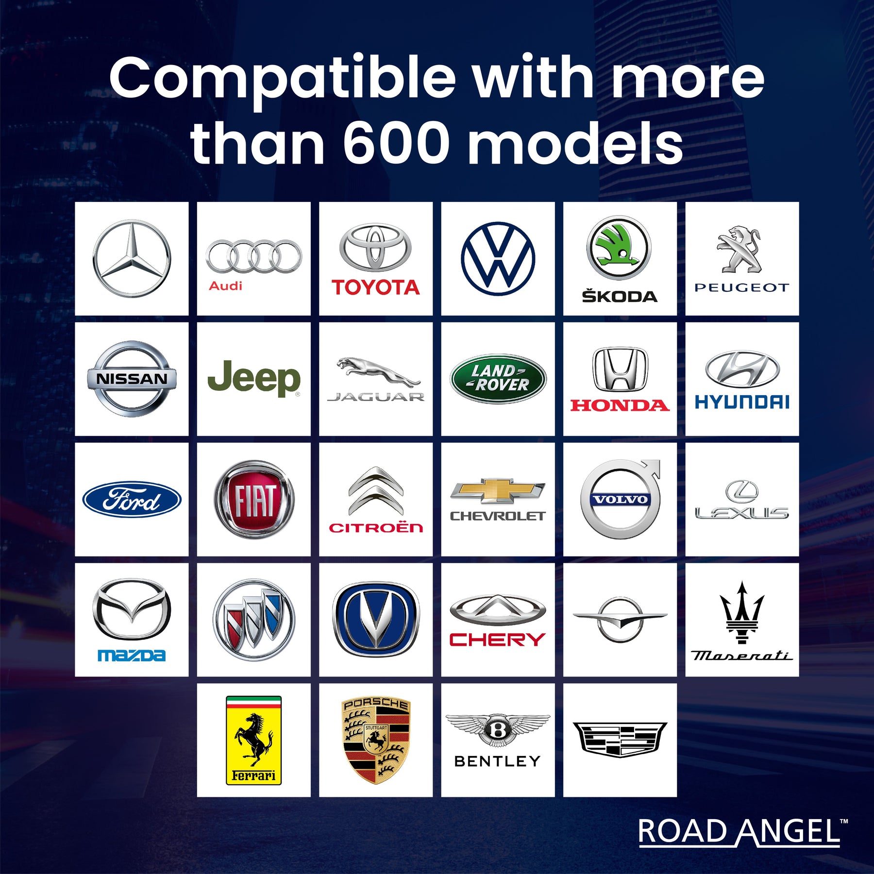 Road Angel RAAA1 Android Auto Kabelloser Adapter