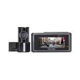Caméra embarquée double Road Angel Halo Play 4K avec écran 3,2 pouces, mode stationnement et fixation à dégagement rapide 