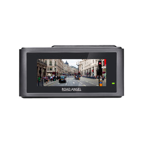 Caméra embarquée double Road Angel Halo Play 4K avec écran 3,2 pouces, mode stationnement et fixation à dégagement rapide 