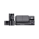 Road Angel Halo Ultima 4K Dual Dashcam mit Parkmodus und Schnellverschlusshalterung 