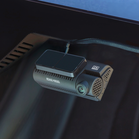 Road Angel Halo Ultima 4K Dual Dashcam mit Parkmodus und Schnellverschlusshalterung 