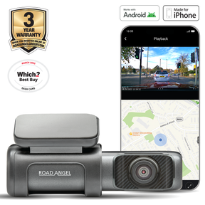 Road Angel Halo Ultra 4K Dashcam – Welcher ist der beste Kauf! mit Parkmodus und internem 64-GB-SSD-Speicher