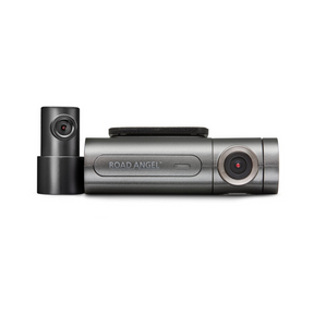 Road Angel Halo Pro Vordere und hintere Dashcam mit SD-Karte und Kabelsatz im Paket