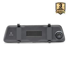 Road Angel Halo View 2 Rückspiegel und Dashcam mit 10-Zoll-Touchscreen und Dual-Parkmodus
