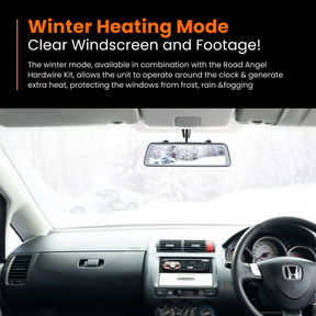 HWK5VIEW - Road Angel Halo Dash Cam Festverdrahtungssatz – für Halo View / Halo Vision