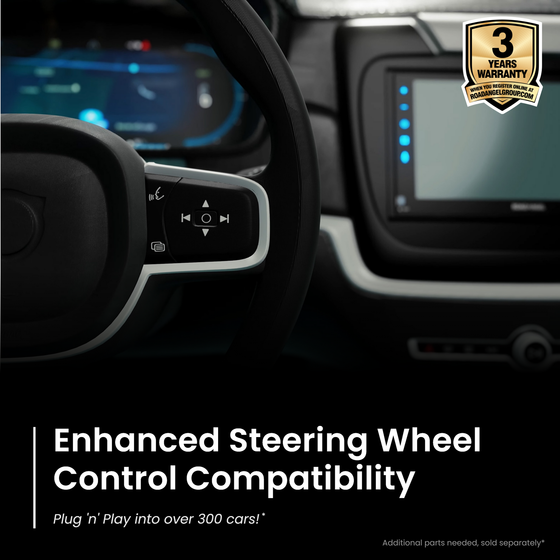 NEW - RA-X722DAB | Car Stereo With 6.75" Touch Screen Display, DAB+ Bluetooth | Wireless Android Auto & Apple Car Play