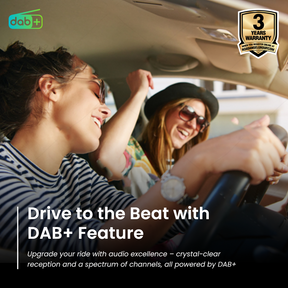 NEW - RA-X722DAB | Car Stereo With 6.75" Touch Screen Display, DAB+ Bluetooth | Wireless Android Auto & Apple Car Play