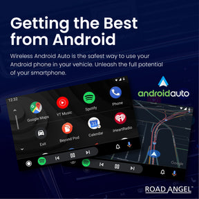 Road Angel RAAA1 Android Auto Kabelloser Adapter
