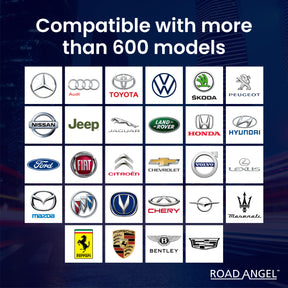 Road Angel RACP2 Apple Kabelloser Car-Play-Adapter