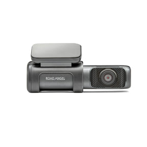 Road Angel Halo Ultra 4K Dashcam mit Hardwiring-Kit mit internem 64-GB-SSD-Speicherpaket